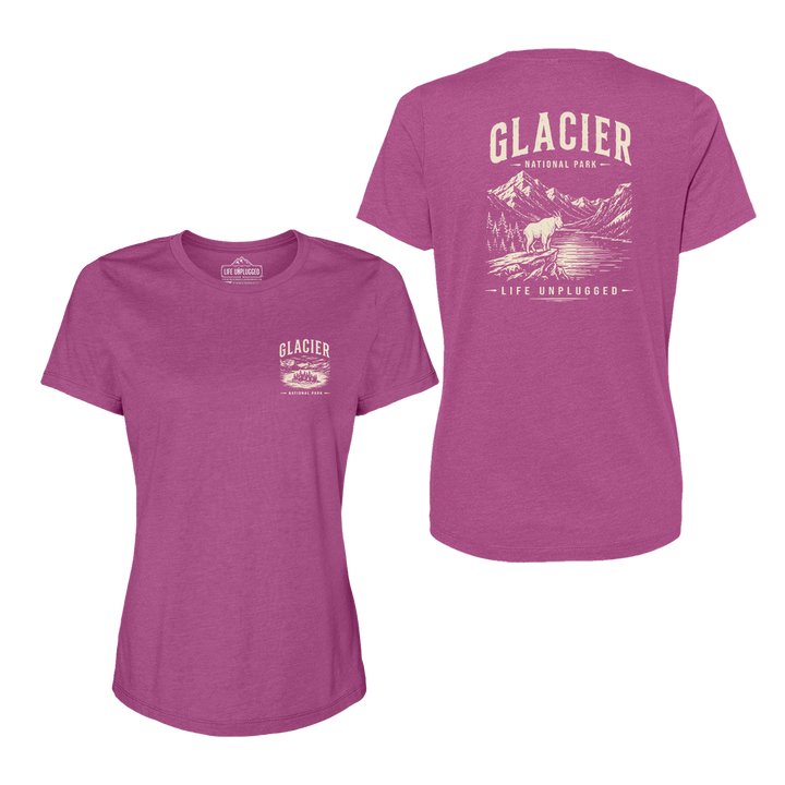 GLACIER NATIONAL PARK Women's T-Shirt