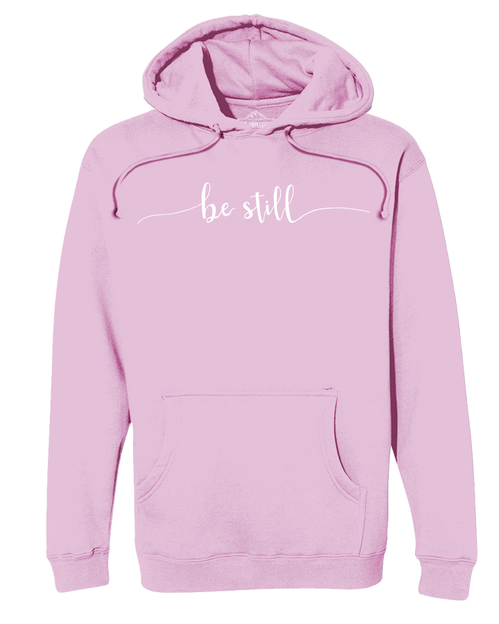 Be Still Heavyweight Hoodie