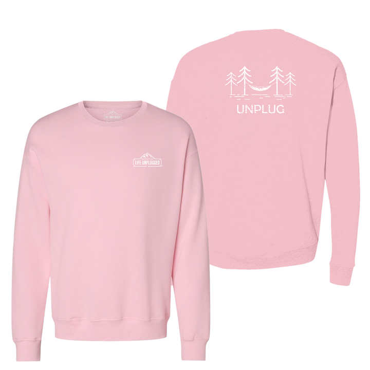 Hammocking Midweight Super Soft Crewneck Sweatshirt