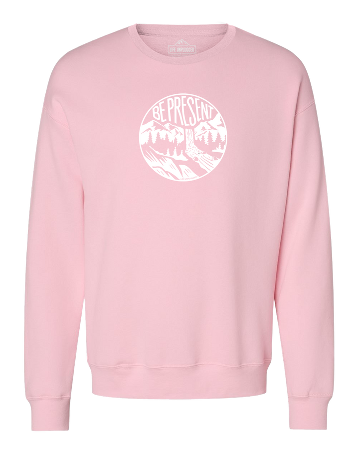 Be Present Waterfall Midweight Super Soft Crewneck Sweatshirt