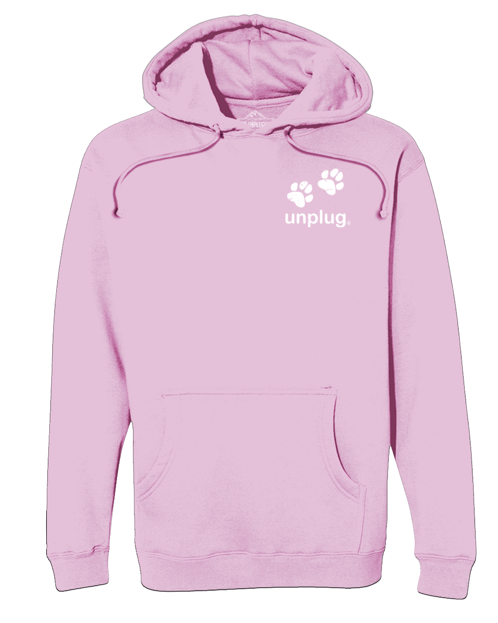 Paw Print Heavyweight Hoodie
