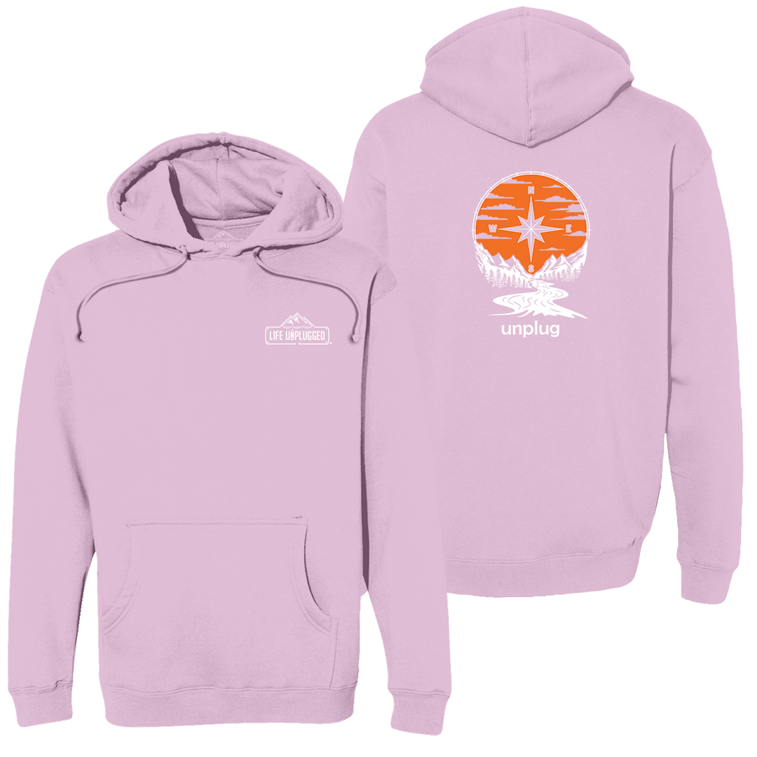 Compass Sunset Heavyweight Hoodie
