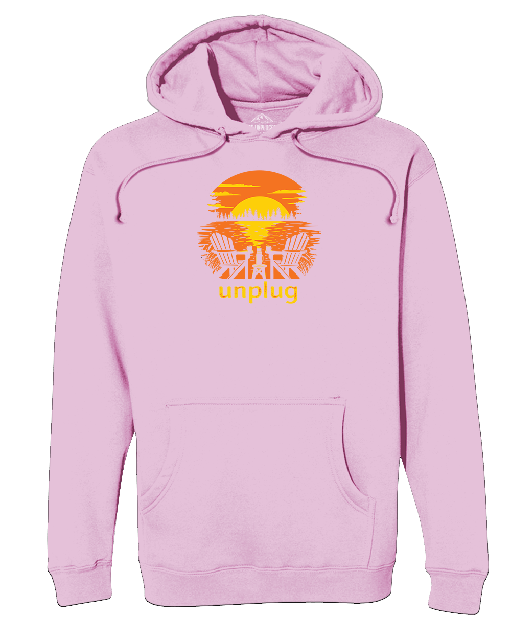 Chairs at Sunset Heavyweight Hoodie