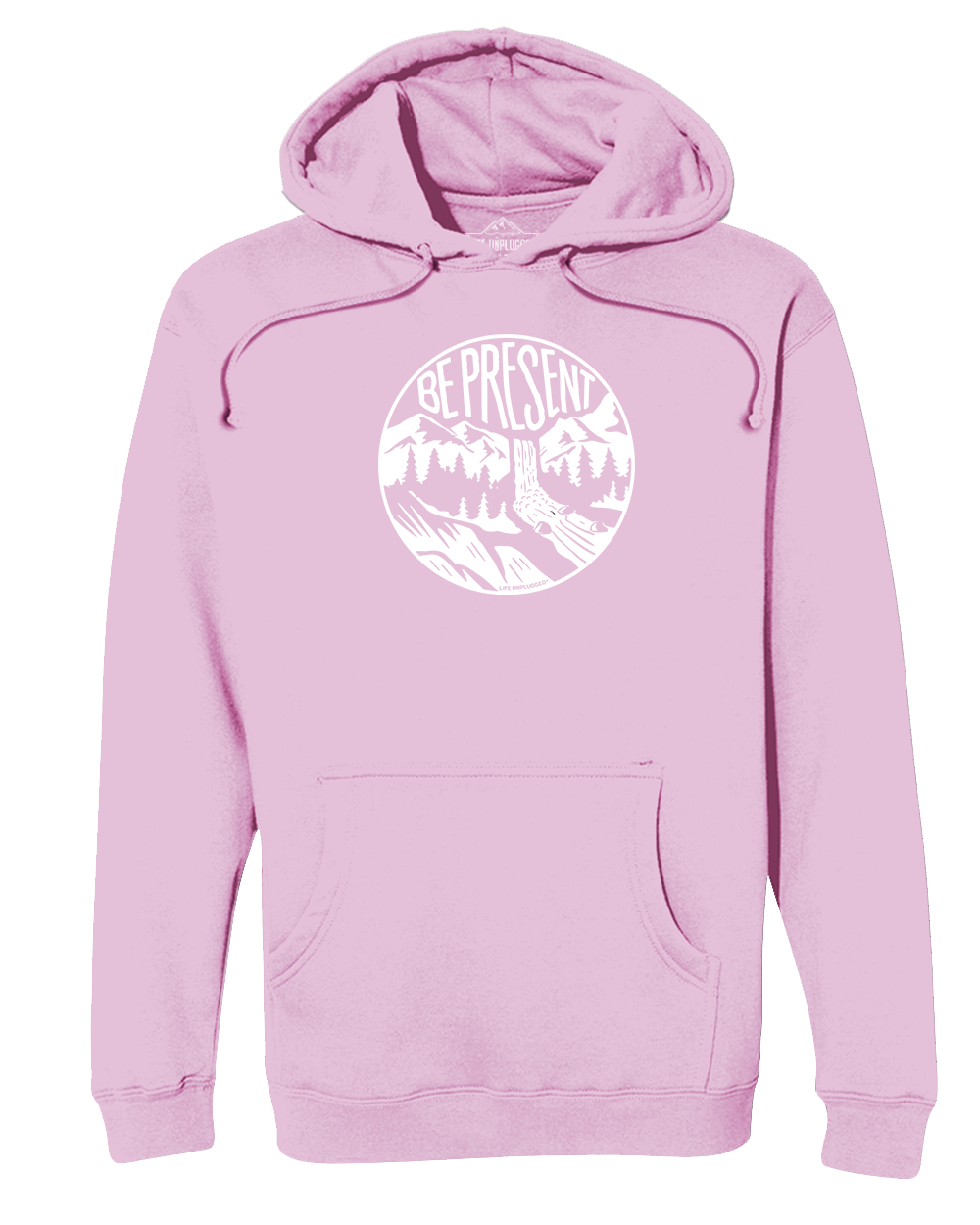 Be Present Waterfall Heavyweight Hoodie