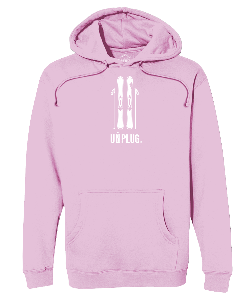 Skiing Heavyweight Hoodie