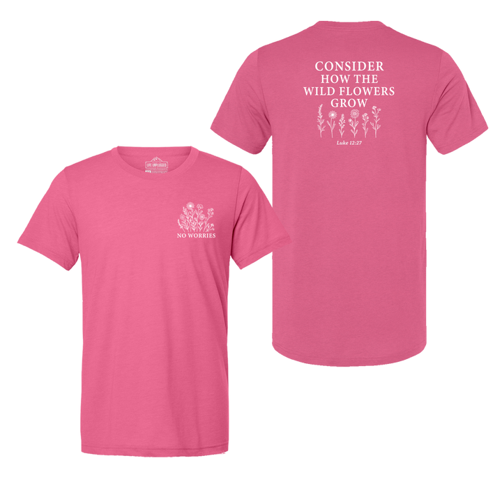 Consider the Wildflowers Triblend T-Shirt