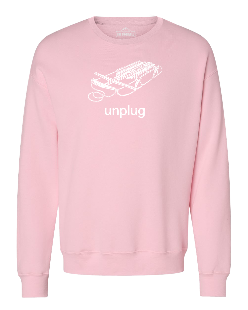 RUNNER SLED Midweight Super Soft Crewneck