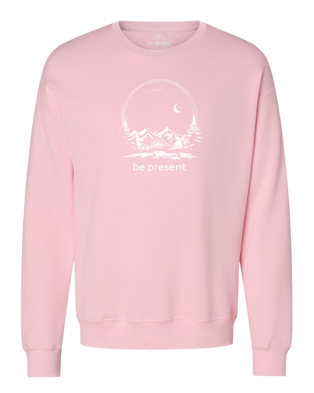 Starry Night Sky Midweight Super Soft Crewneck Sweatshirt