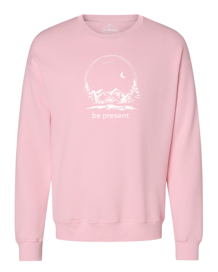 Starry Night Sky Midweight Super Soft Crewneck Sweatshirt