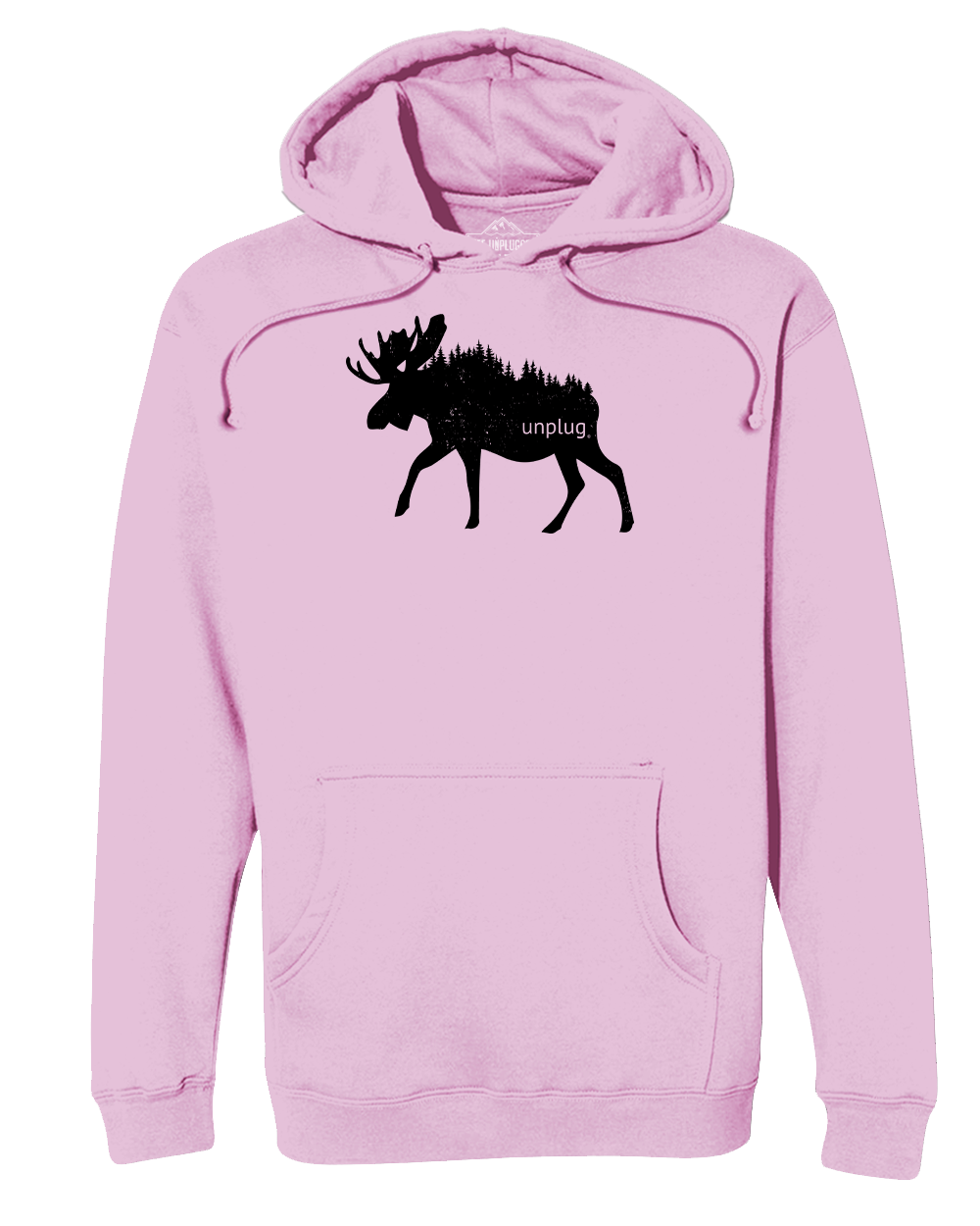 Moose In The Trees Heavyweight Hoodie