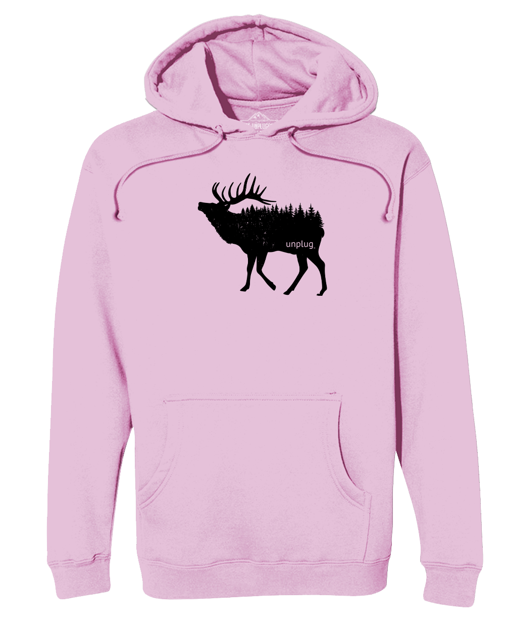Elk In The Trees Heavyweight Hoodie