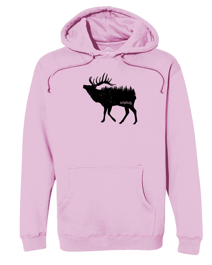 Elk In The Trees Heavyweight Hoodie