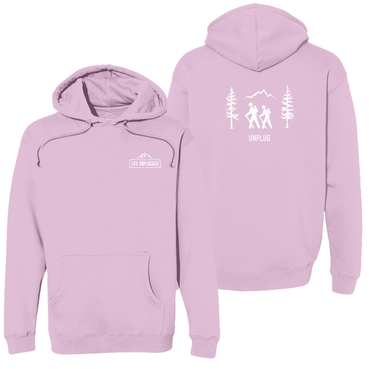 Hiking Scene Heavyweight Hoodie