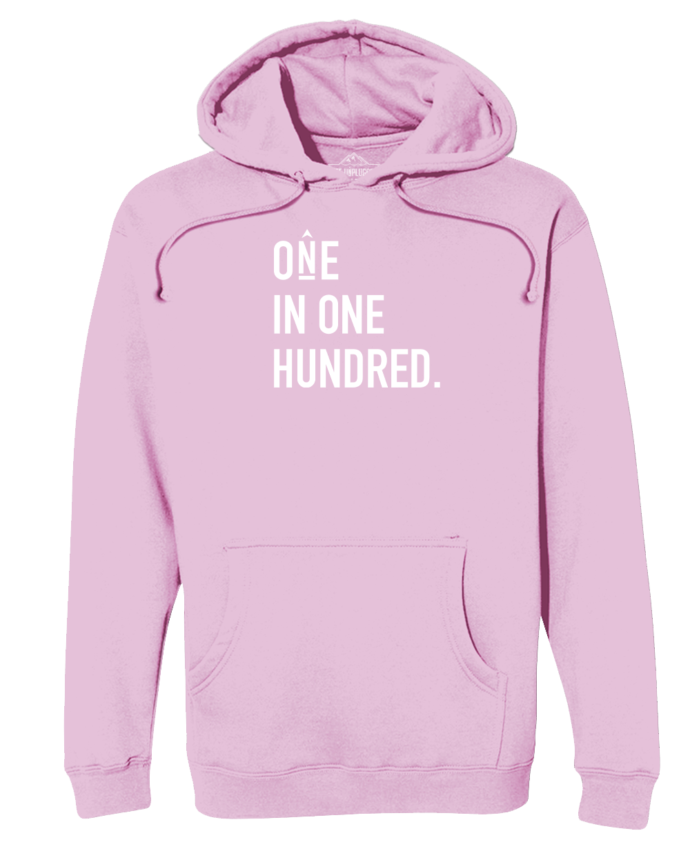 One In One Hundred Stacked Heavyweight Hoodie