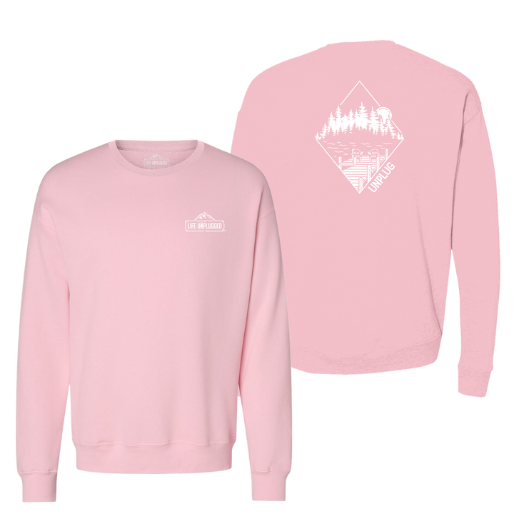 Lake Life Midweight Super Soft Crewneck Sweatshirt
