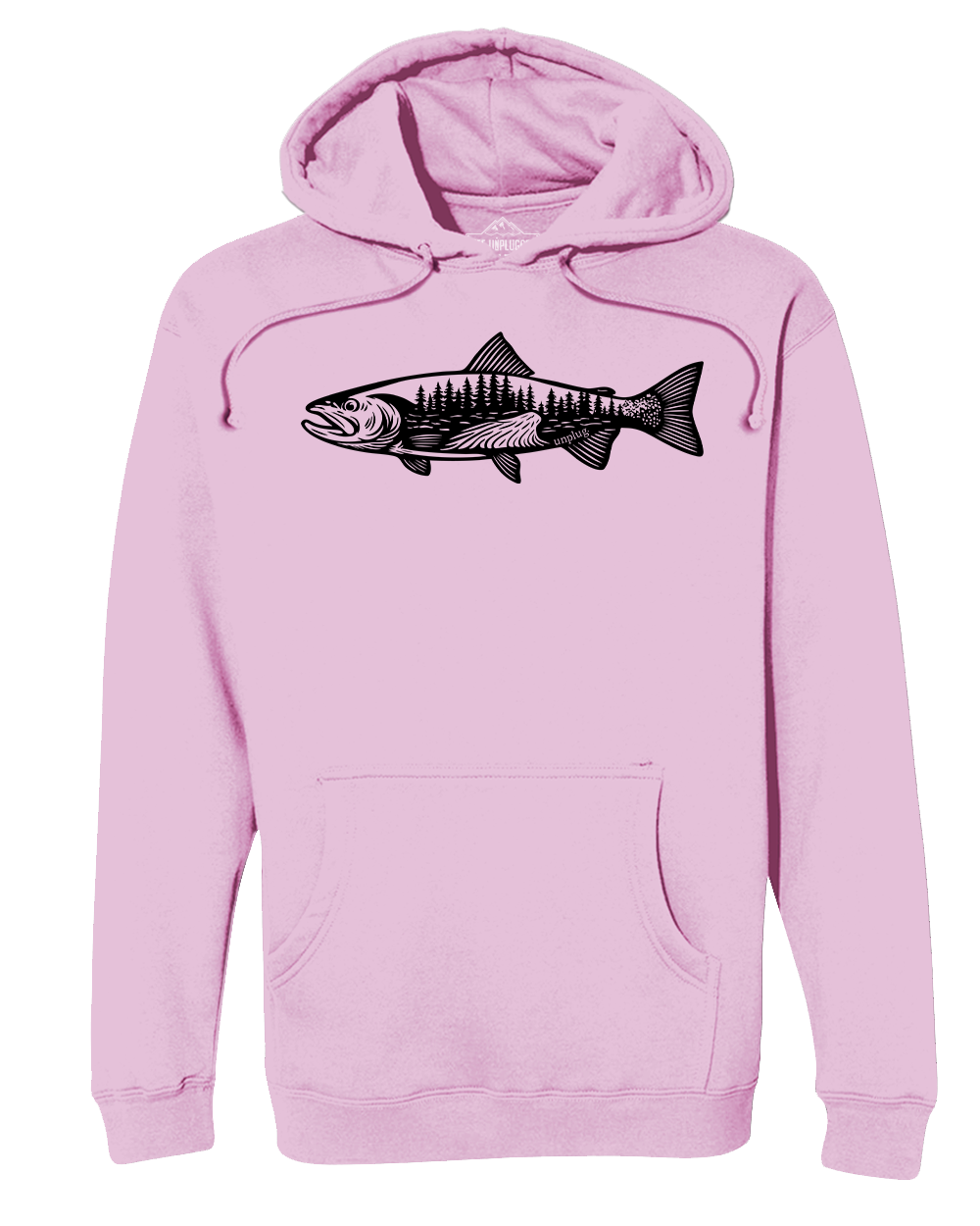 WOODLAND TROUT Heavyweight Hoodie