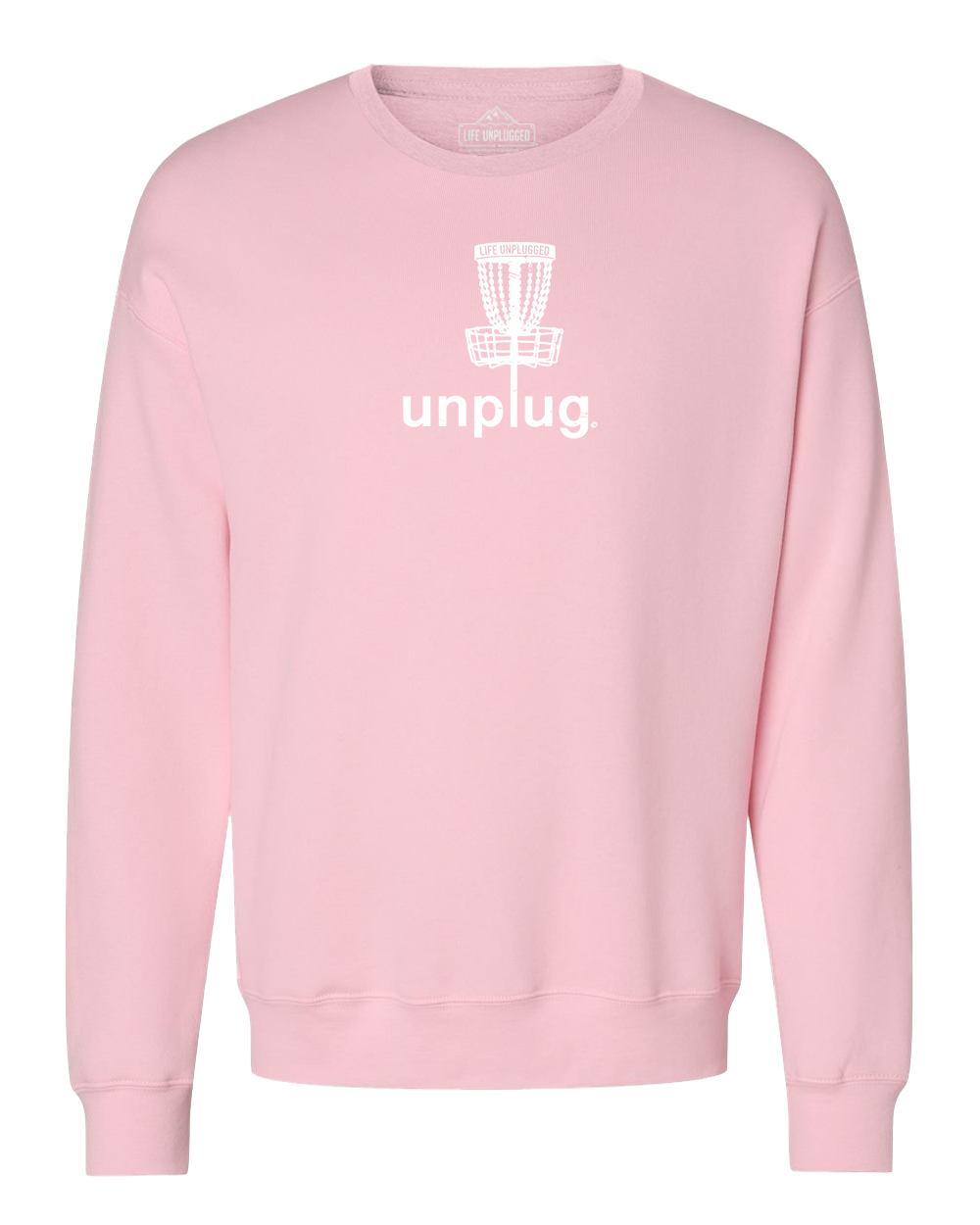 Disc Golf Midweight Super Soft Crewneck Sweatshirt
