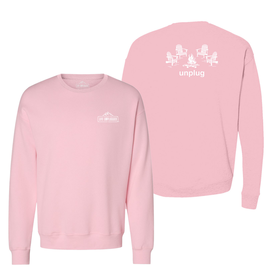 Campfire Chairs Midweight Super Soft Crewneck Sweatshirt