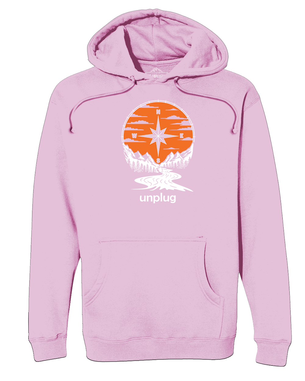 Compass Sunset Heavyweight Hoodie
