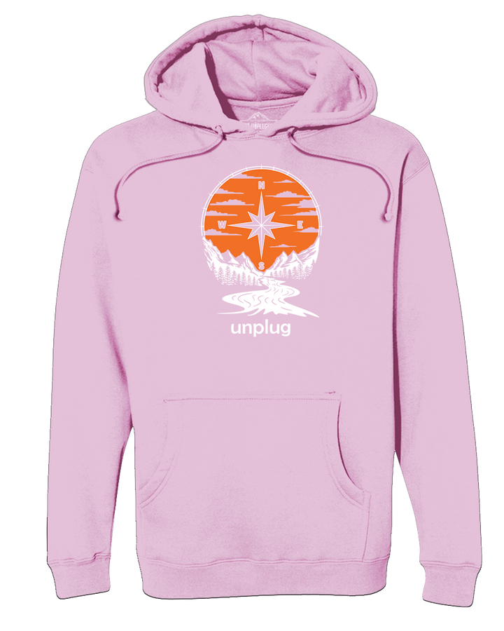 Compass Sunset Heavyweight Hoodie