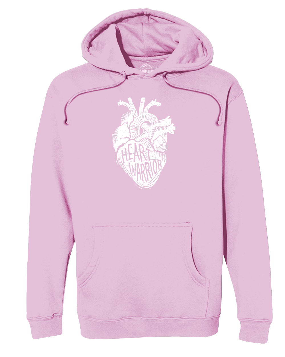 HEART WARRIOR Heavyweight Hoodie