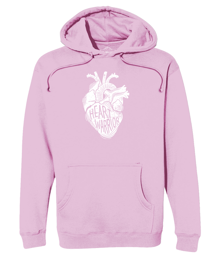 HEART WARRIOR Heavyweight Hoodie