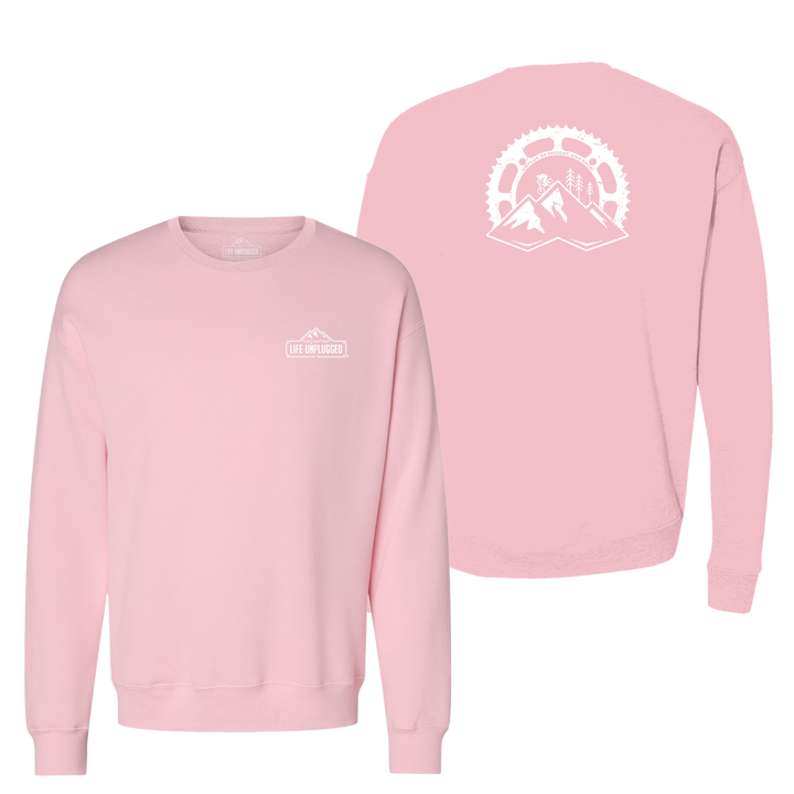 Riding Into The Sunset Midweight Super Soft Crewneck Sweatshirt