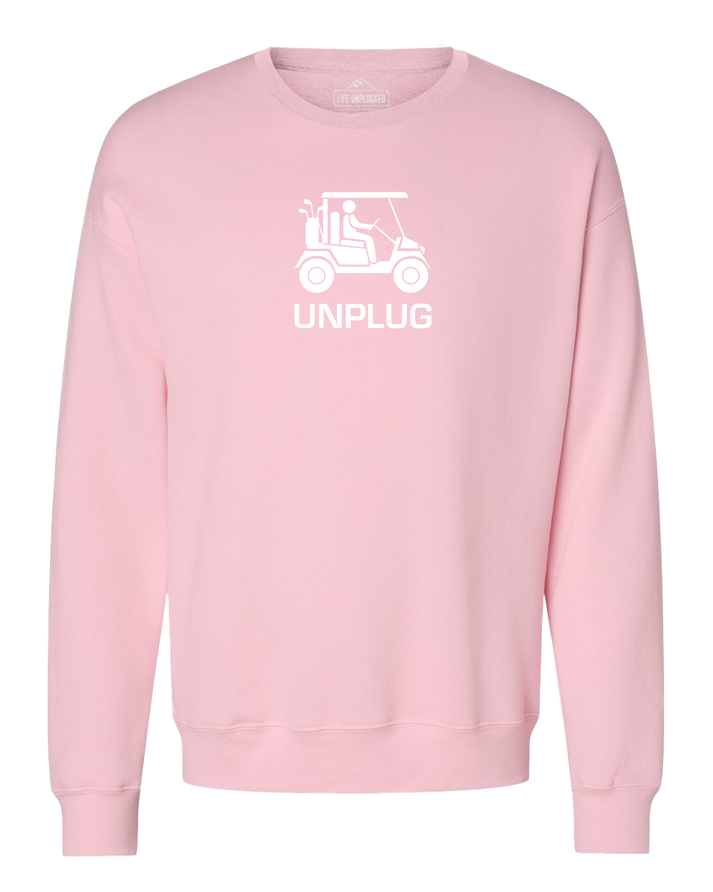 Golf Cart Midweight Super Soft Crewneck Sweatshirt