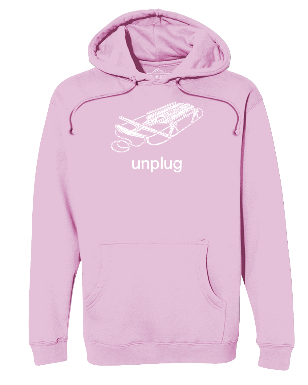 RUNNER SLED Heavyweight Hoodie