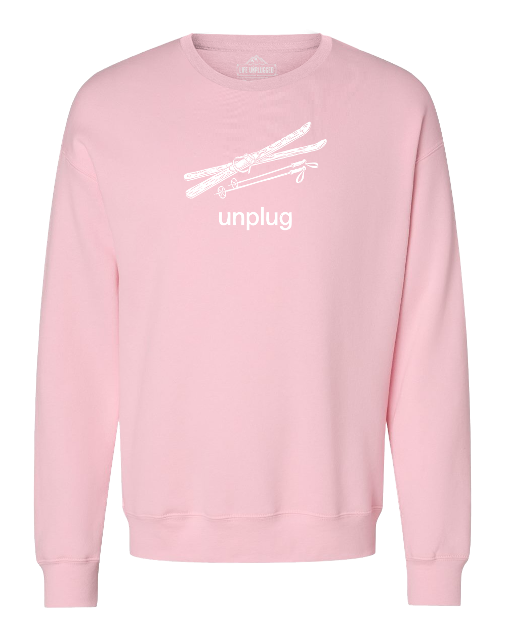 VINTAGE SKIS Midweight Super Soft Crewneck