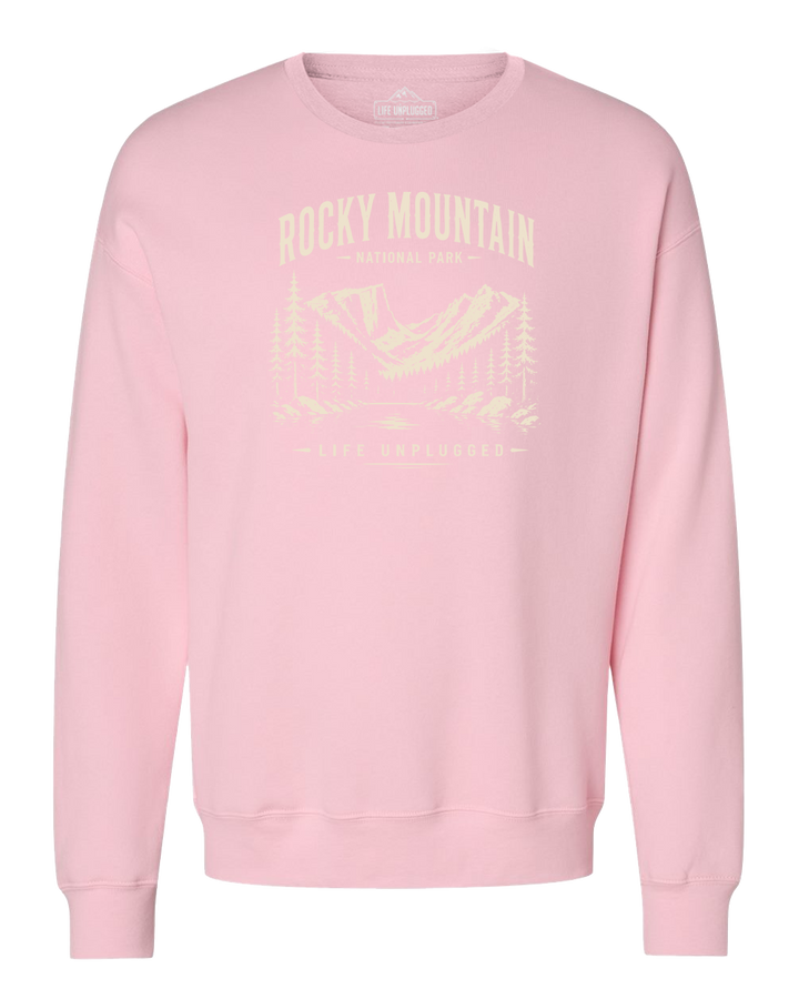 ROCKY MOUNTAIN NATIONAL PARK Midweight Super Soft Crewneck