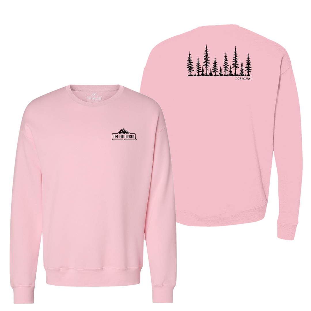 ROAMING Midweight Super Soft Crewneck