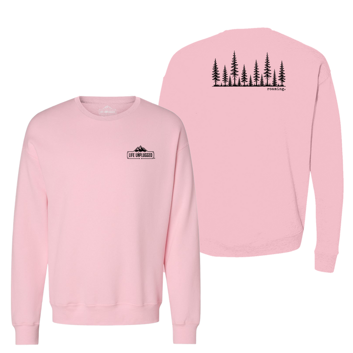 ROAMING Midweight Super Soft Crewneck