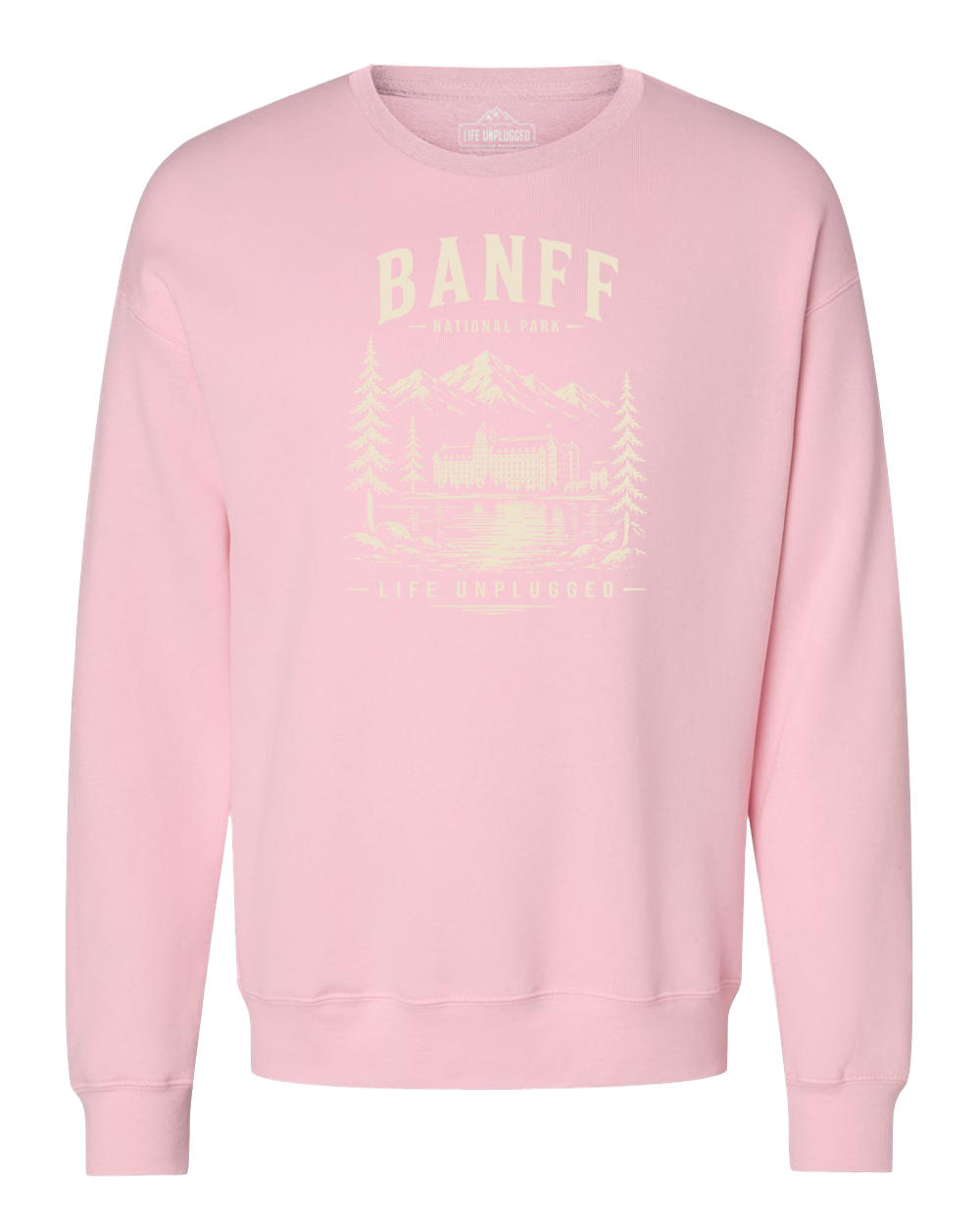 BANFF NATIONAL PARK Midweight Super Soft Crewneck