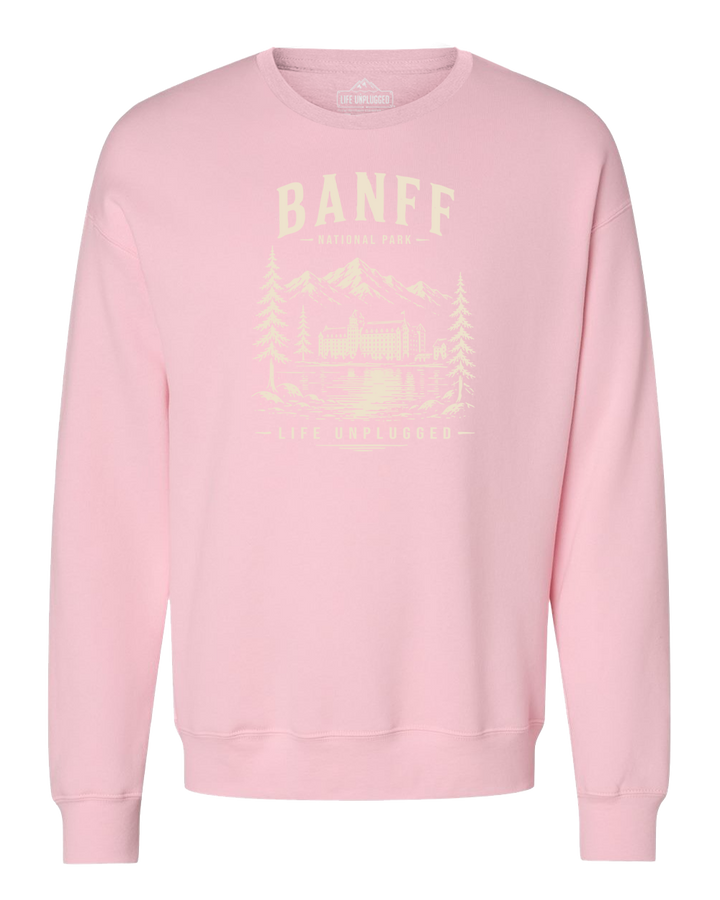 BANFF NATIONAL PARK Midweight Super Soft Crewneck
