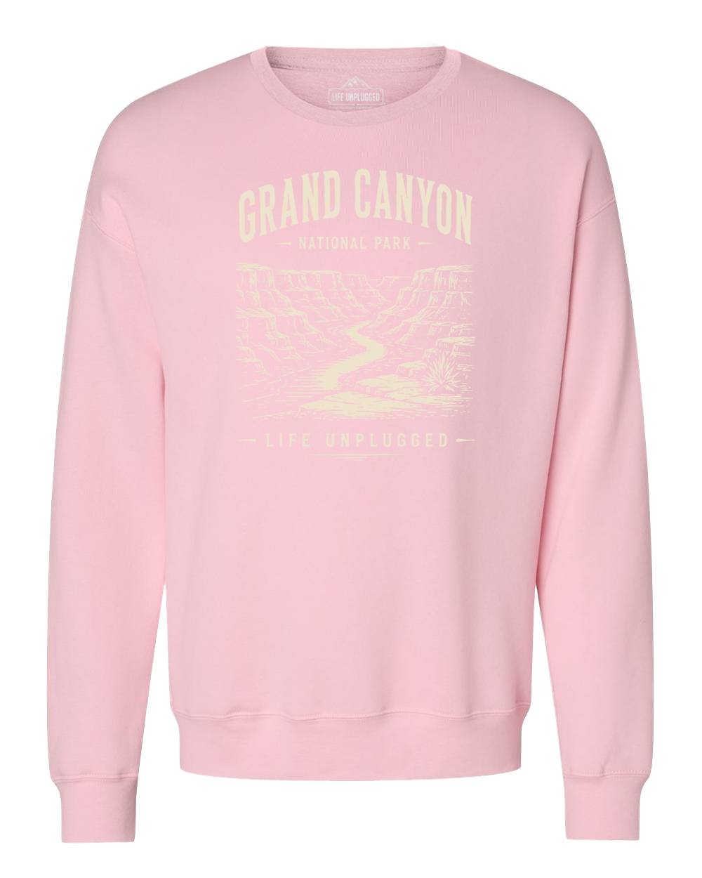 GRAND CANYON NATIONAL PARK Midweight Super Soft Crewneck