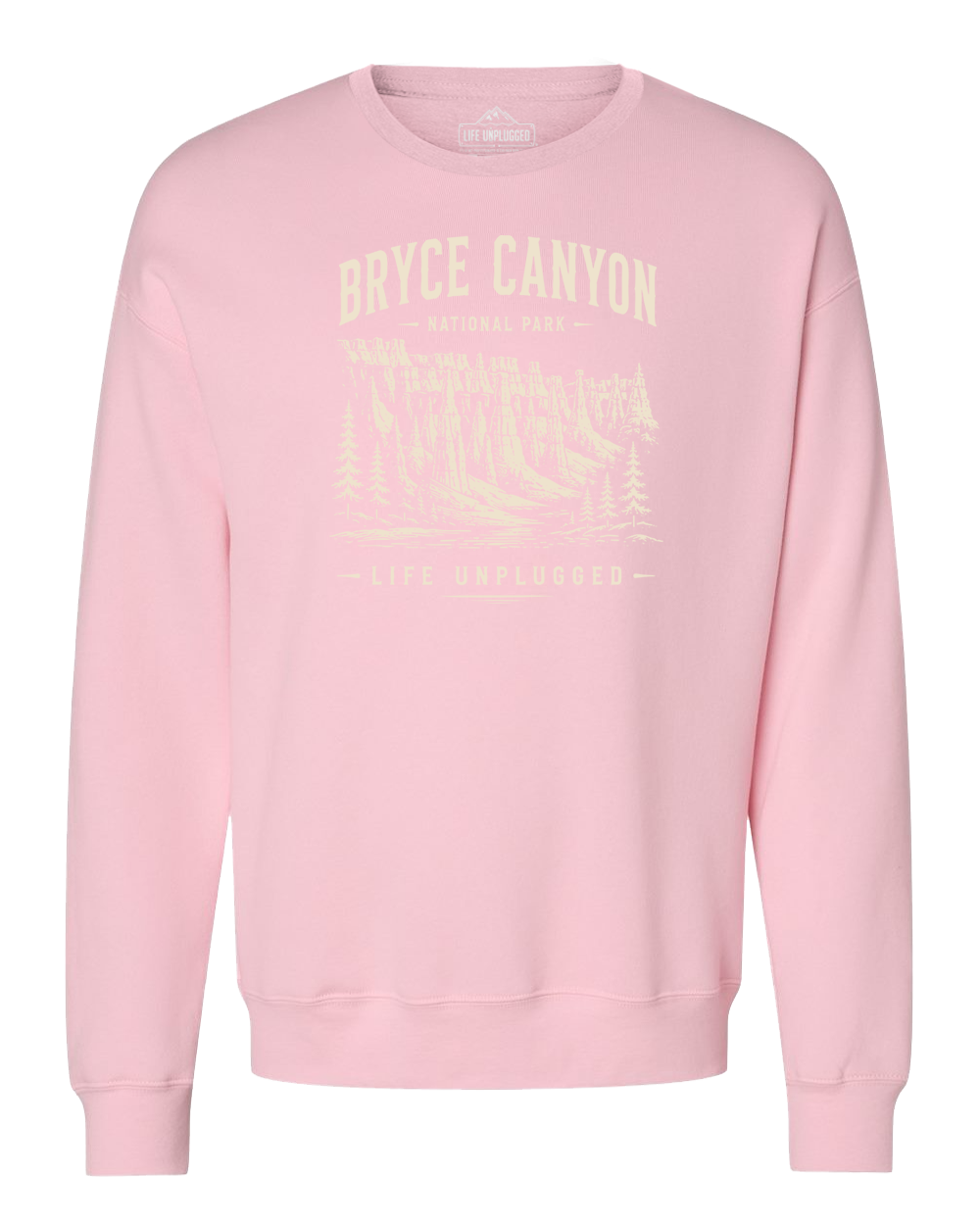 BRYCE CANYON NATIONAL PARK Midweight Super Soft Crewneck