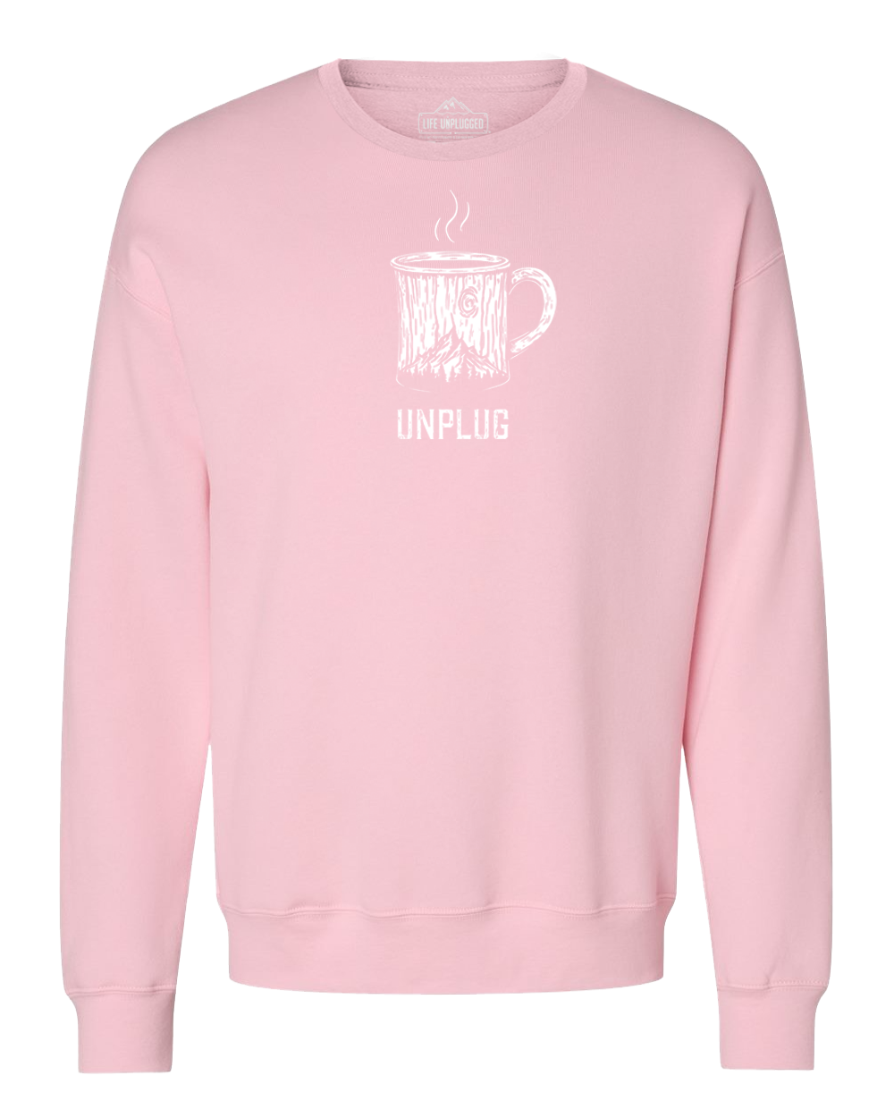 WOODEN COFFEE MUG Midweight Super Soft Crewneck Sweatshirt