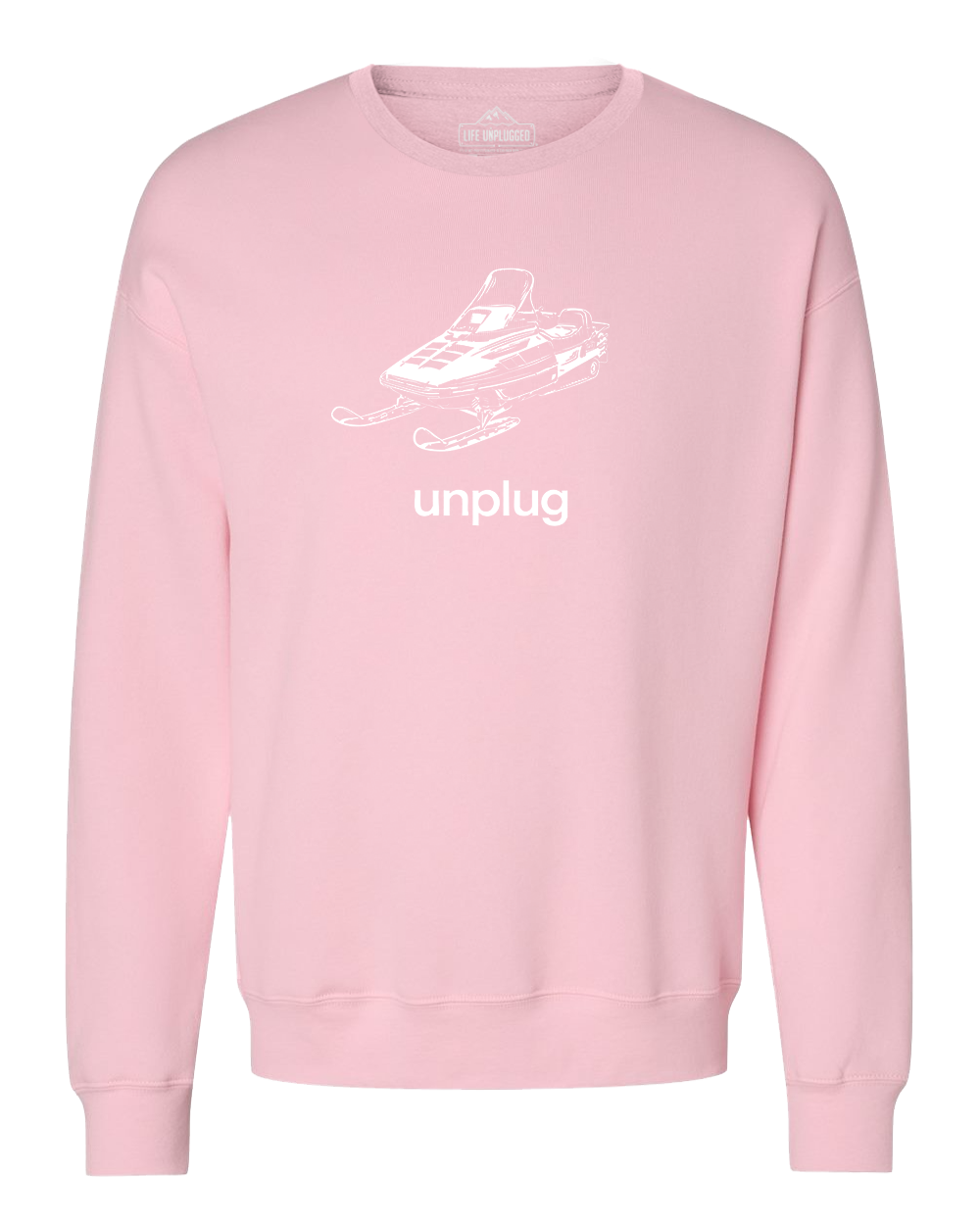 SNOWMOBILE Midweight Super Soft Crewneck
