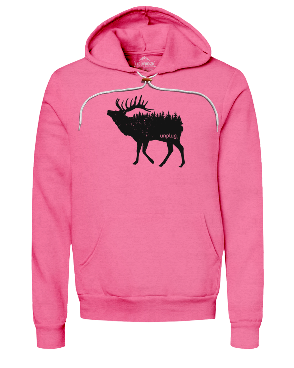 Elk In The Trees Super Soft Hoodie