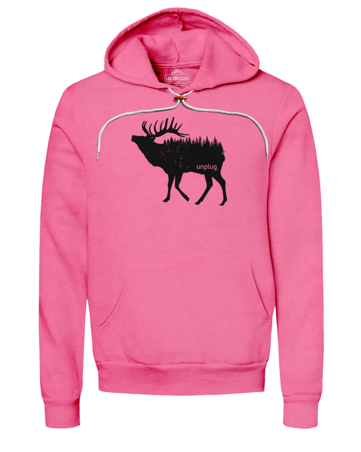 Elk In The Trees Super Soft Hoodie