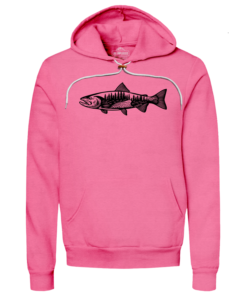 WOODLAND TROUT Super Soft Hoodie