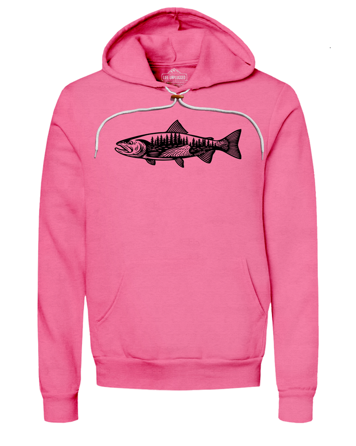 WOODLAND TROUT Super Soft Hoodie