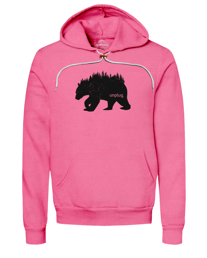 Bear In The Trees Super Soft Hoodie