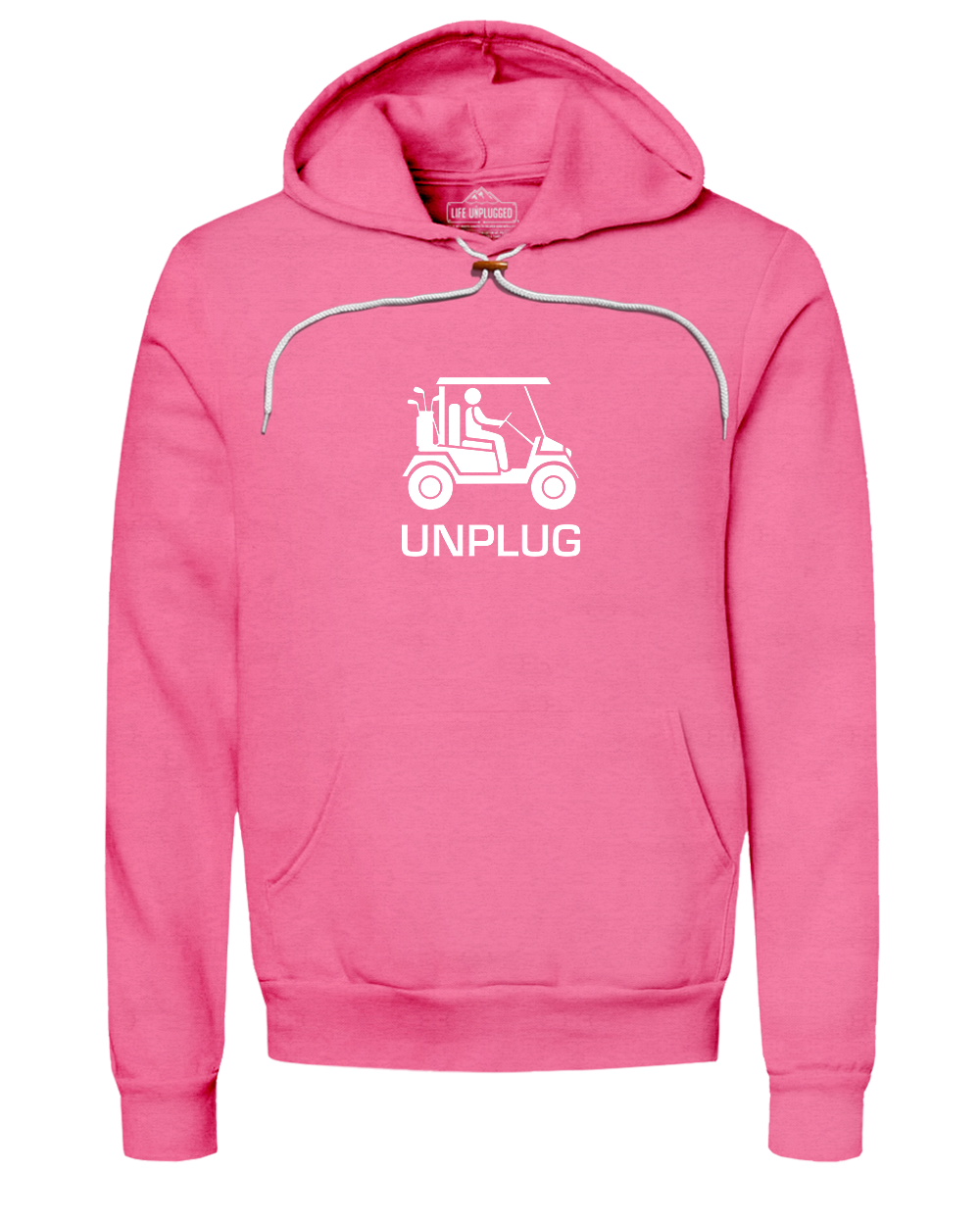 Golf Cart Super Soft Hoodie