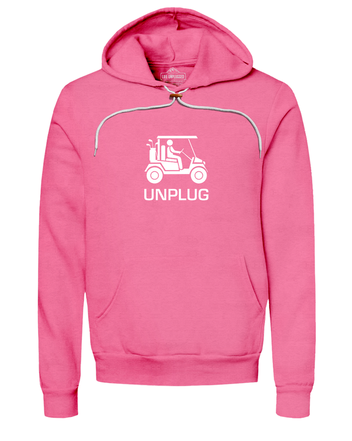 Golf Cart Super Soft Hoodie