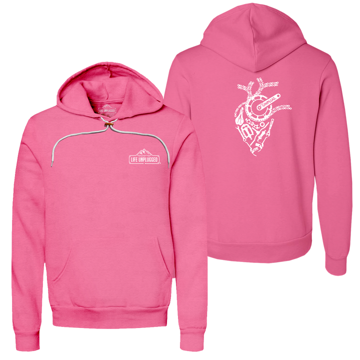 Anatomical Heart (Bicycle Parts) Super Soft Hoodie