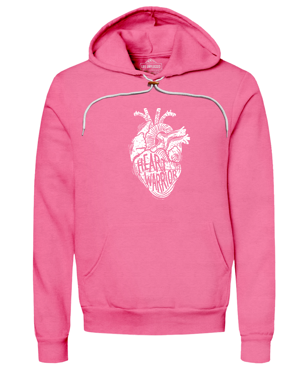 HEART WARRIOR Super Soft Hoodie