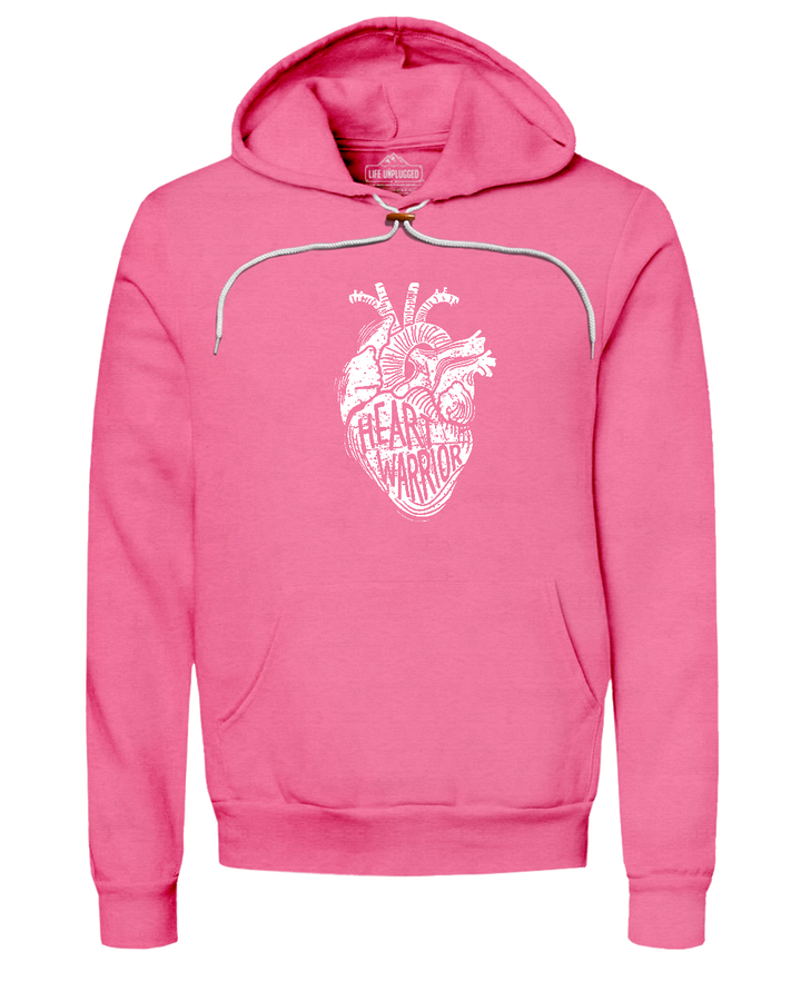 HEART WARRIOR Super Soft Hoodie