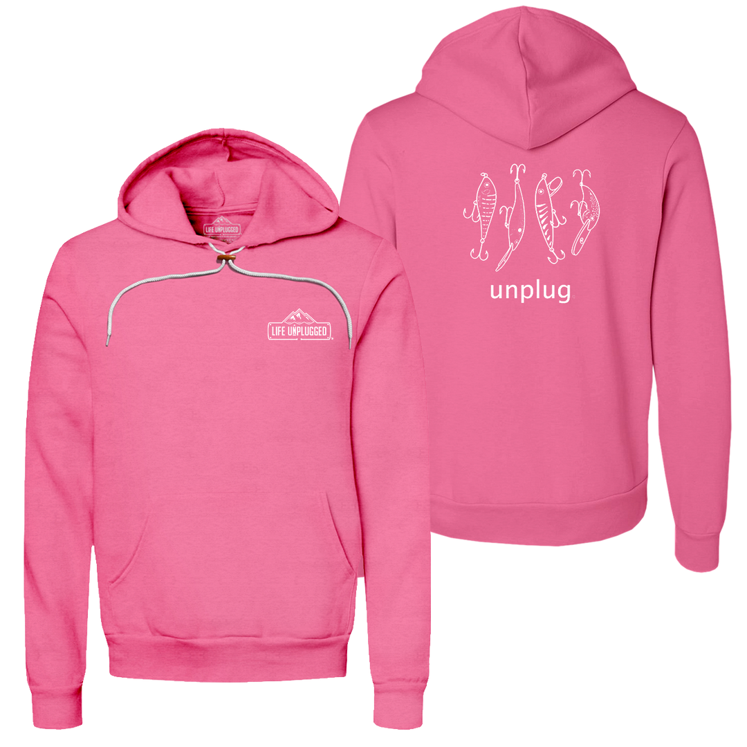 Fishing Lures Super Soft Hoodie